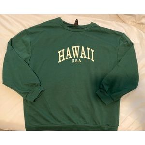 Shein Hawaii long sleeve